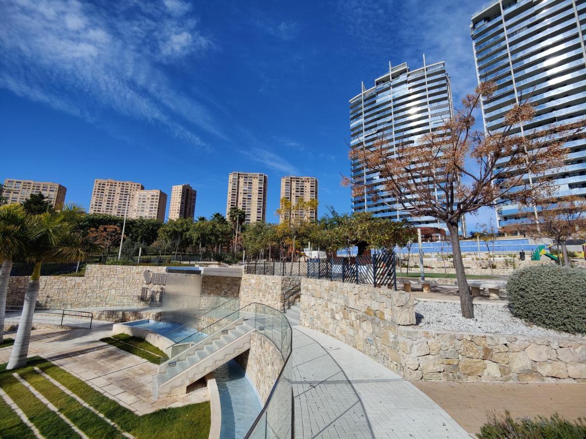 Sunset Drive Superb Apartment Benidorm Exteriér fotografie